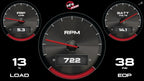 aFe AGD Advanced Gauge Display Digital 5.5in Monitor 08-18 Dodge/RAM/Ford/GM Diesel Trucks (view 8)