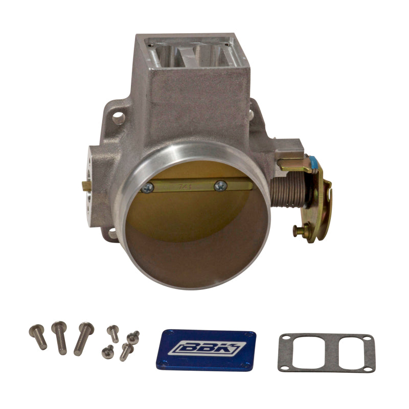 BBK Hemi 5.7 6.1 6.4 85mm Throttle Body (Hemi Swap Conversion) BBK Power Plus Series (view 2)