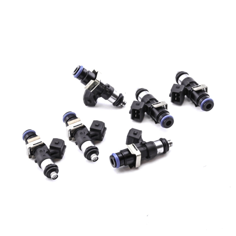DeatschWerks 2005-2010 Ford Mustang 4.0L V6 Bosch EV14 1500cc Injectors (Set of 6) Main image