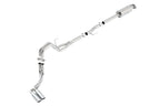 Borla 15-16 Ford F-150 3.5L EcoBoost Ext. Cab Std. Bed Catback Exhaust ATAK Truck Side Exit (view 2)