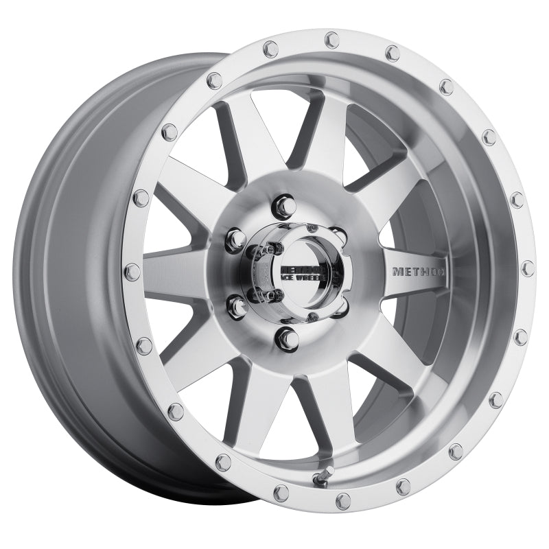 Method MR301 The Standard 18x9 +18mm Offset 6x135 94mm CB Machined/Clear Coat Wheel Main image
