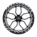 Weld Racing 19x9 Laguna 5x120 ET38 BS6.5 Gloss BLK MIL DIA 72.56 (view 2)