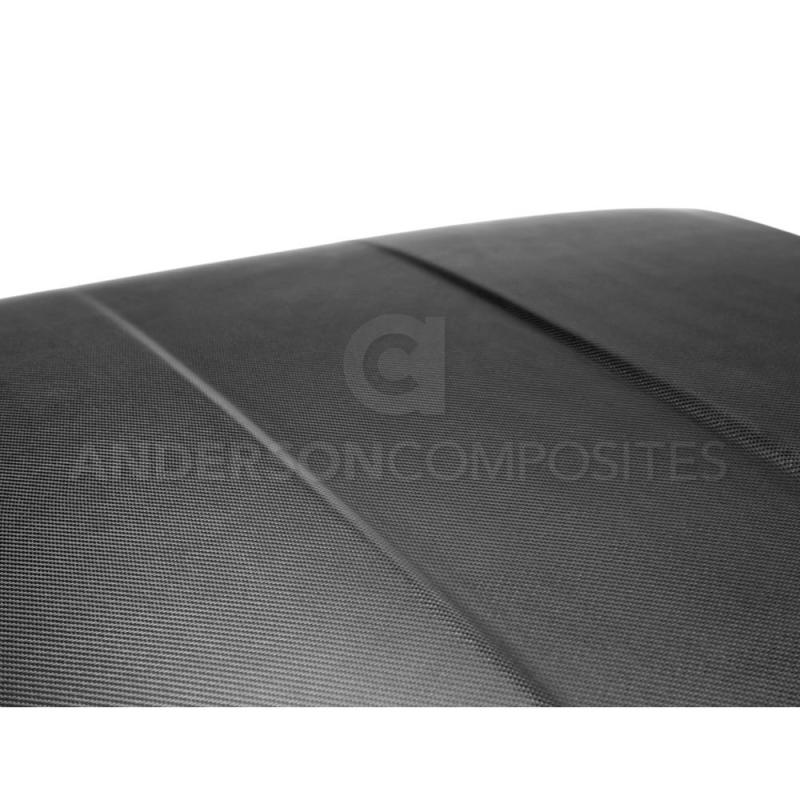 Anderson Composites 10-15 Chevrolet Camaro Dry Carbon Roof Replacement (Full Replacement) (view 3)
