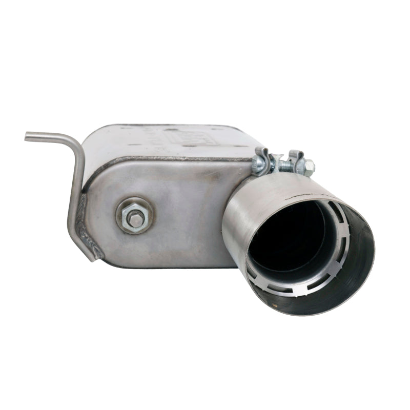 BBK 2015-16 Mustang GT Varitune Complete Cat Back Exhaust System (Includes Resonator Delete X-Pipe) (view 7)