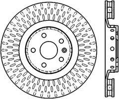 StopTech Slotted Sport Brake Rotor