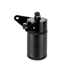 Mishimoto 2020+ Chevrolet Corvette C8 Baffled Oil Catch Can Kit (PCV Side) - Carbon Fiber (view 2)