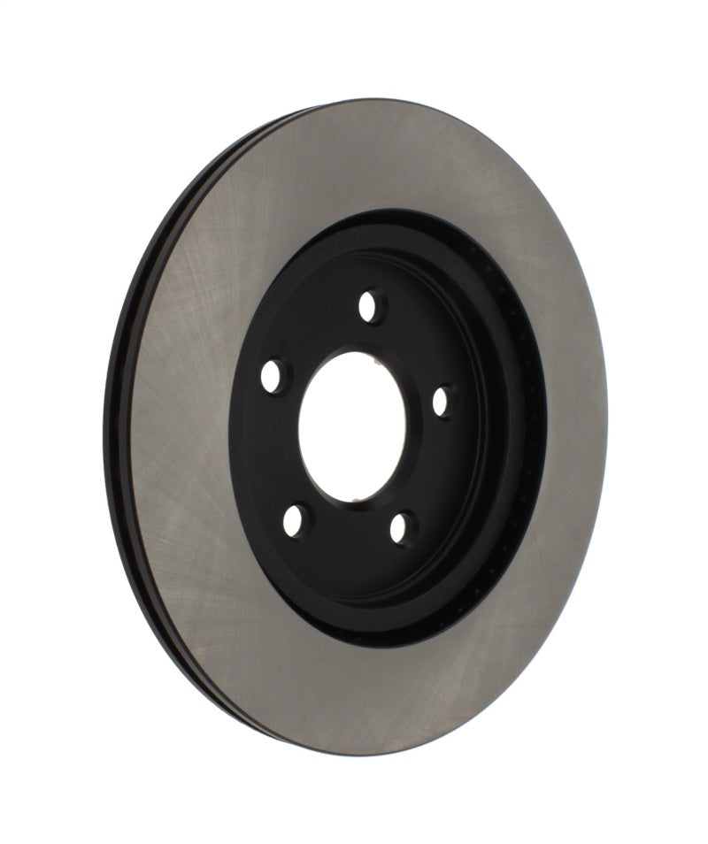 StopTech 05-14 Ford Mustang Cryo-Stop Rear Premium Rotor (view 4)