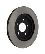 StopTech 05-14 Ford Mustang Cryo-Stop Rear Premium Rotor (view 4)
