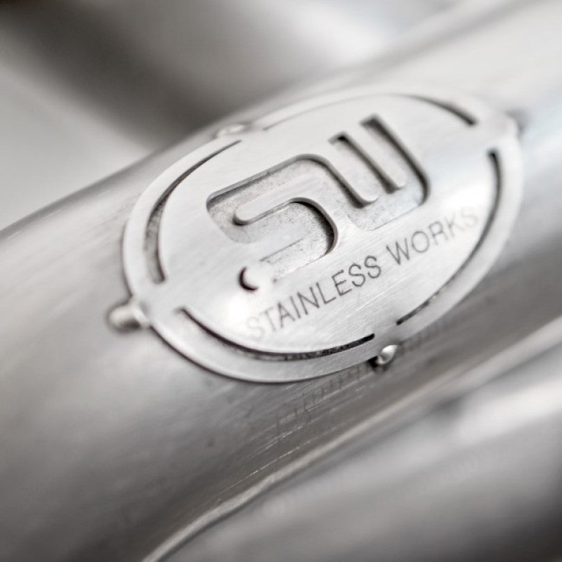 Stainless Works 2015-18 Hemi Headers 2in Primaries 3in High-Flow Cats (view 5)