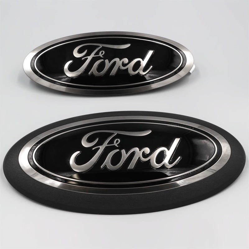 Ford Racing 21-22 Ford F-150 Black Oval Kit w/Camera Provision Secondary image