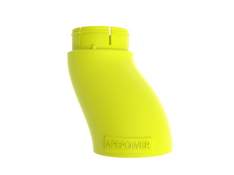 aFe Dynamic Air Scoop 2015 Dodge Challenger V6-3.6 / V8-5.7/6.4L HEMI - Green (view 4)