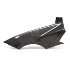 Anderson Composites 20-21 Chevrolet Corvette C8 Stingray Carbon Fiber Rear Fender (view 3)