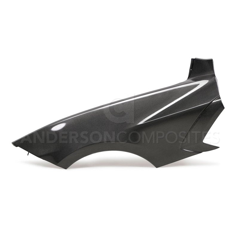 Anderson Composites 20-21 Chevrolet Corvette C8 Stingray Carbon Fiber Rear Fender (view 3)