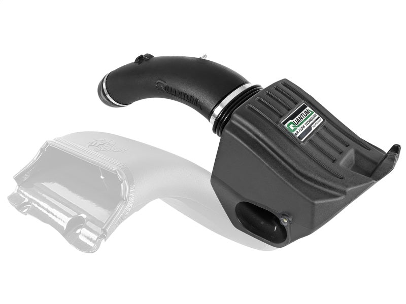 aFe Quantum Pro DRY S Cold Air Intake System 15-18 Ford F150 EcoBoost V6-3.5L/2.7L - Dry Main image