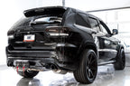 AWE Tuning 2020 Jeep Grand Cherokee SRT/Trackhawk Track Edition Exhaust - Use w/Stock Tips (view 2)
