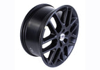 Ford Racing Mustang Matte Black Wheel (view 3)