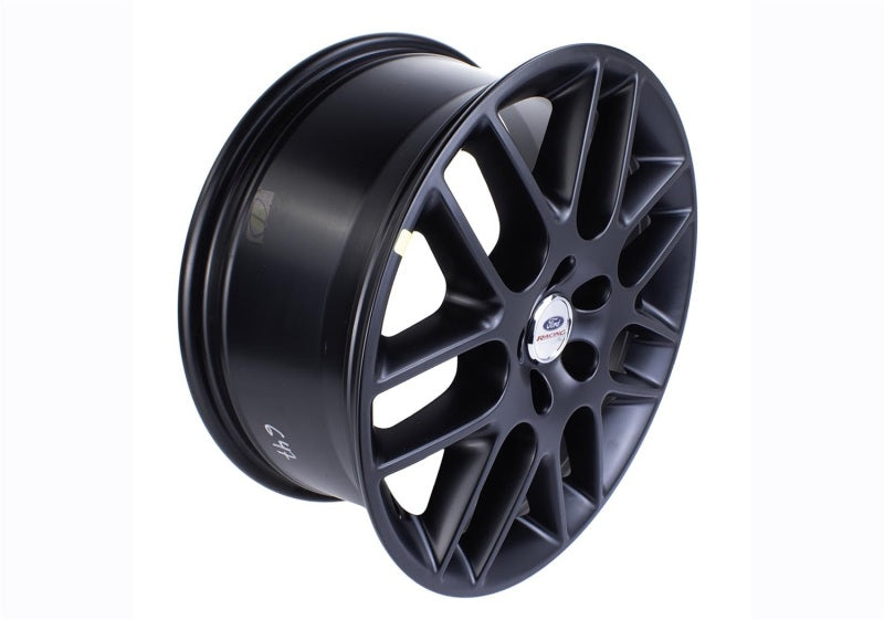 Ford Racing Mustang Matte Black Wheel (view 3)