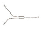 aFe Vulcan 3in 304 SS Cat-Back Exhaust 2021 Ford F-150 V6 2.7L/3.5L (tt)/V8 5.0L w/ Polished Tips (view 5)