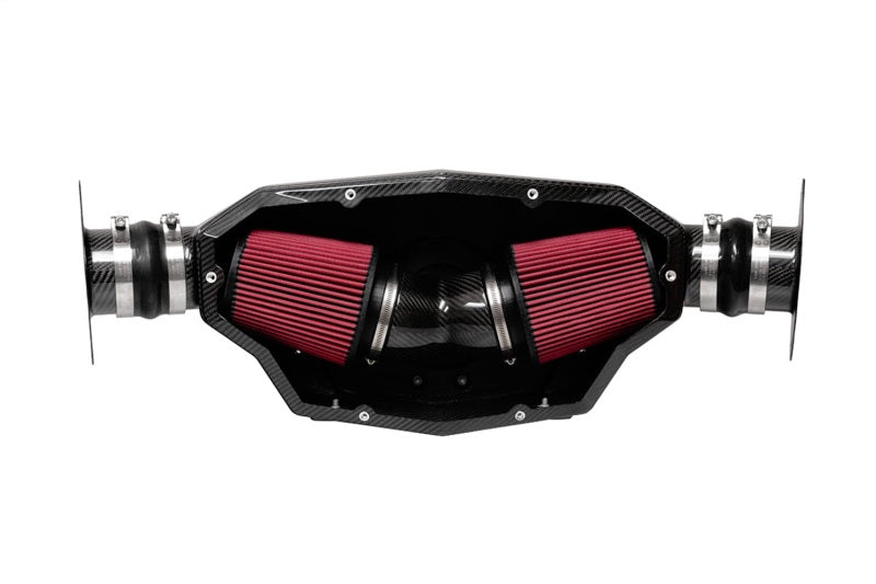 Corsa 2020+ Chevrolet Corvette C8 Carbon Fiber Air Intake (view 3)