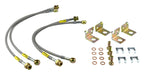 Goodridge 06-13 Chevrolet Corvette Z06/ZR1/Grand Sport Stainless Steel Brake Lines Kit (view 2)