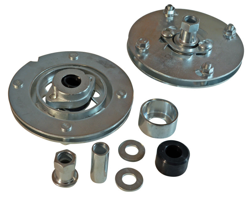 SPC Performance 05-10 Ford Mustang (V6/V8) Front Adjustable Upper Strut Mounts Main image