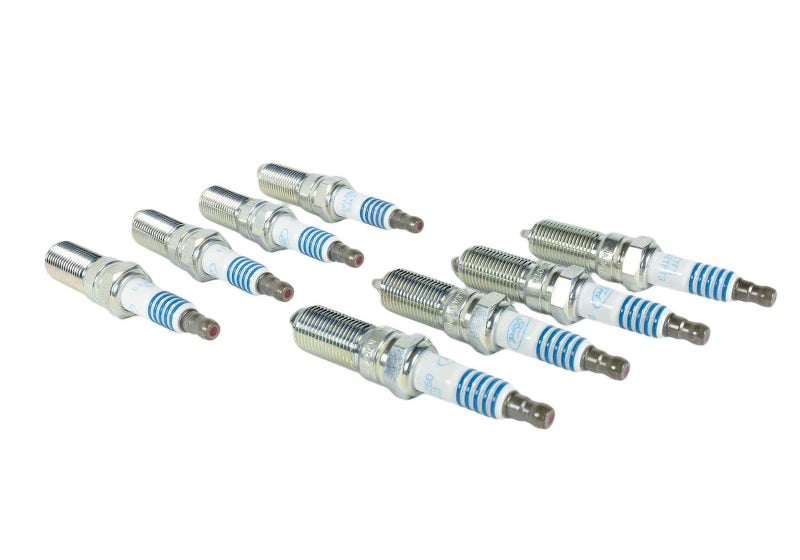 Ford Racing 19-24 Ranger/Bronco 2.3L/2.7L / 11-21 F-150 3.5L EcoBoost Cold Spark Plug Set (view 4)