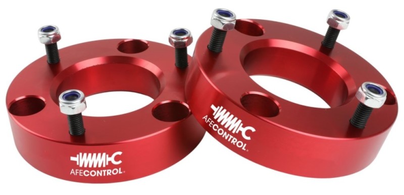 aFe CONTROL 2.0 IN Leveling Kit 04-21 Ford F-150 - Red (view 3)