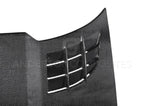 Anderson Composites 10-13 Chevy Camaro TTII-Style Carbon Fiber Hood (view 3)