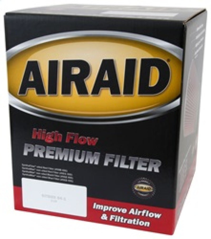 Airaid 10-14 Ford Mustang Shelby 5.4L Supercharged Direct Replacement Filter - Oiled / Red Media (view 11)