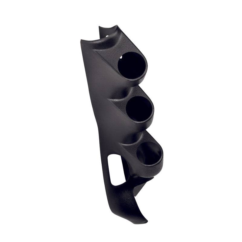 Autometer 05-09 Chevrolet Corvette Black Triple Pillar Main image