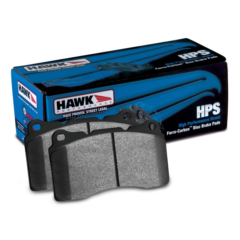 Hawk 06-07 Dodge Magnum SRT8 / 06-09 Challenger SRT8 / 05-07/09 Chrysler 300 C SRT8 HPS Street Front Main image
