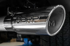 MBRP 2021+ Ford F-150 2.7L/ 3.5L Ecoboost 5.0L Single Side 3in Black Coated Catback Exhaust (view 3)