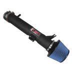 Injen 11-13 Ford Mustang V6 3.7L Wrinkle Black Power-Flow Air Intake System (view 2)