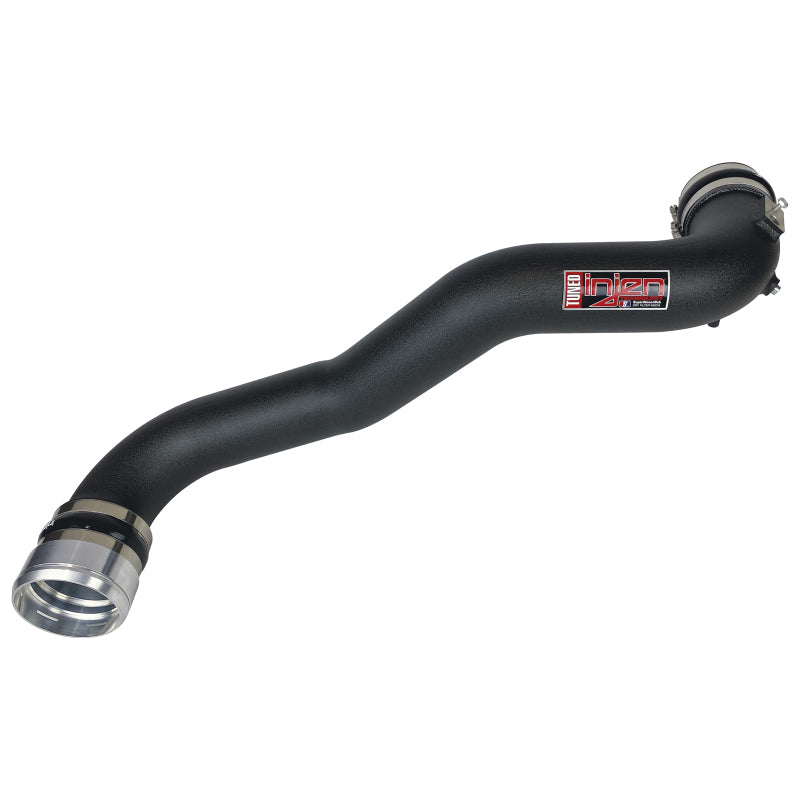 Injen 15-20 Ford F150 3.5L V6 (tt) Aluminum Intercooler Piping Kit - Wrinkle Black Main image