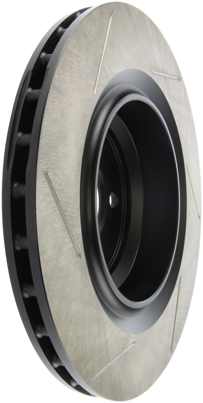 StopTech Power Slot 06-07 Chrysler SRT-8 Rear Left Slotted Rotor Main image