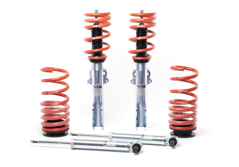 H&R 15-22 Ford Mustang GT Convertible/Mustang GT Fastback V6/V8/2.3L EcoBoost Street Perf. Coil Over Main image