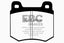 EBC 2019+ Ram Trucks 1500 (DT) Ultimax Front Brake Pads