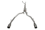 Corsa 21-22 Dodge Ram TRX Crew Cab Xtreme Catback Exhaust Dual Rear Gunmetal Tip (view 4)