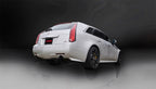 Corsa 11-13 Cadillac CTS Wagon V 6.2L V8 Black Sport Axle-Back Exhaust (view 2)