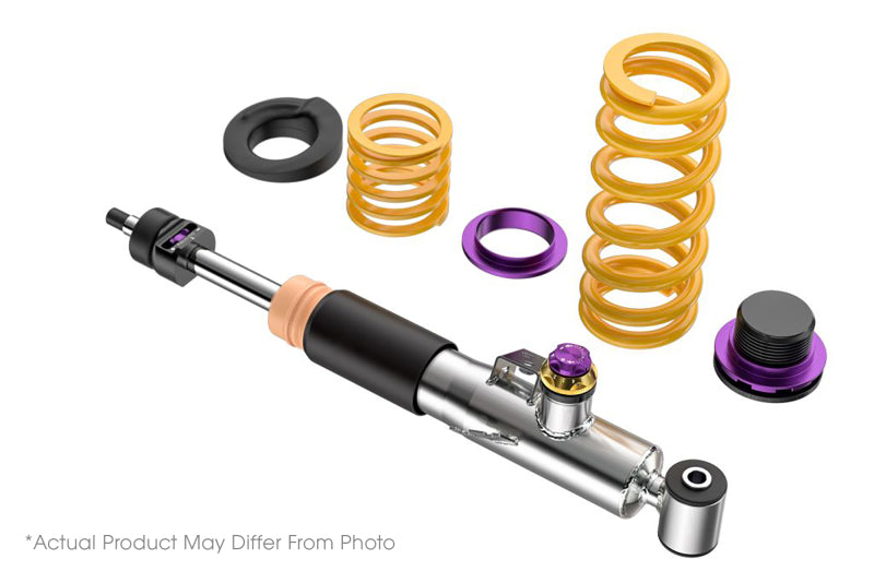 KW Coilover Kit V4 20-22 Ford Mustang Shelby GT500 w/ Electronic Dampers (view 3)