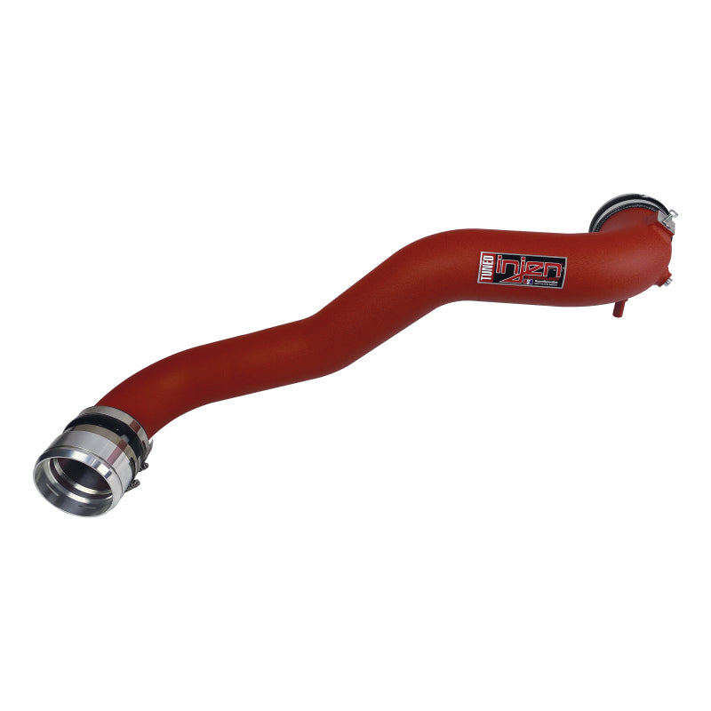 Injen 15-20 Ford F150 3.5L V6 (tt) Aluminum Intercooler Piping Kit - Wrinkle Red Main image