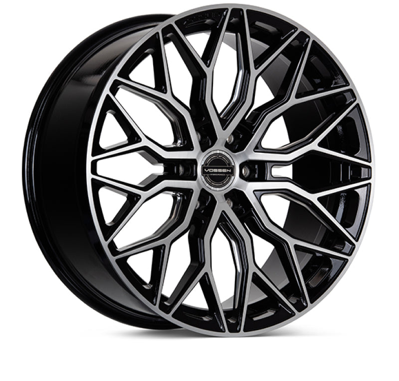 Vossen HF6-3 20x9.5 / 6x135 / ET15 / Deep Face / 87.1 - Brushed Gloss Black Wheel Main image