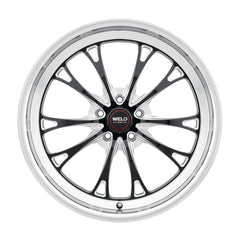 Weld S113 20X10.5 Belmont 5X115 ET20 BS6.5 Gloss Black MIL Dia 71.5