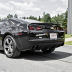 MBRP 2010-2015 Chevrolet Camaro V8 6.2L 3in Black Coated Axle Back Muffler Delete (view 3)