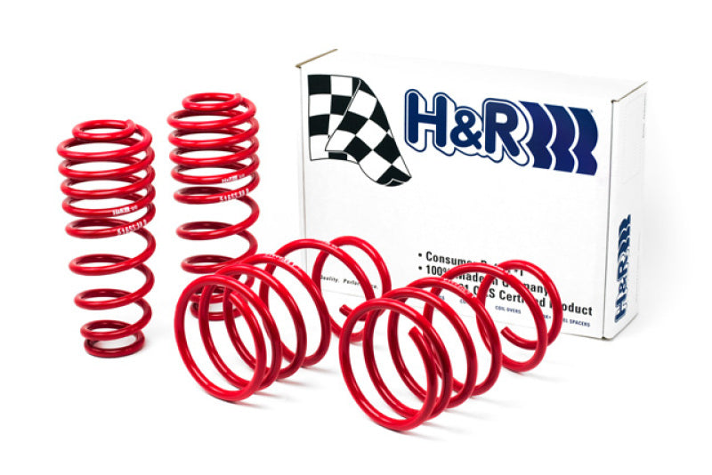 H&R 05-09 Ford Mustang/Convertible/GT/Shelby GT/Shelby GT-H V6/V8 Race Spring Main image