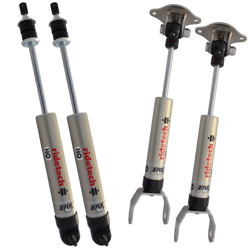 Ridetech 97-13 Chevy Corvette C5 and C6 HQ Series Shock System Main image