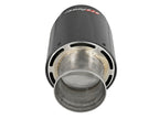 aFe MACH Force-XP 4-1/2in Carbon Fiber OE Replacement Exhaust Tips - 15-19 Dodge Charger/Hellcat (view 5)