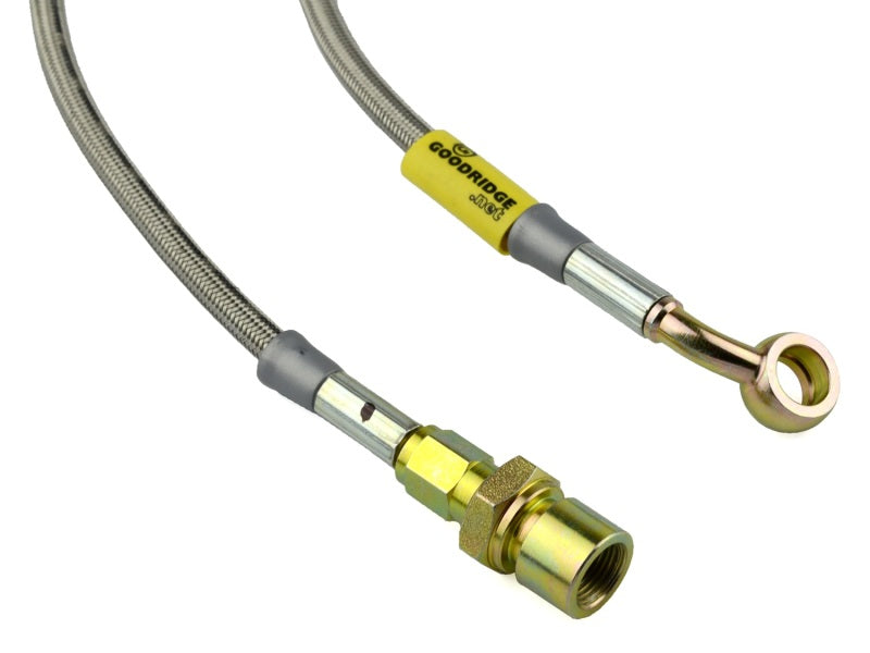Goodridge 09-12 Cadillac CTS-V (All CTS-V w/ Brembo Brakes) Brake Lines (view 6)