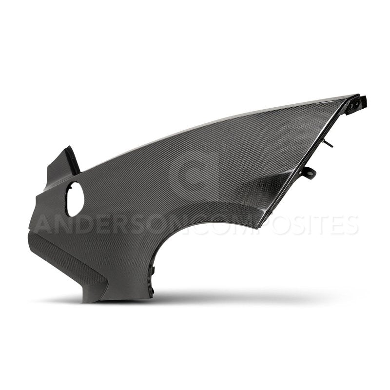 Anderson Composites 20-21 Chevrolet Corvette C8 Stingray Carbon Fiber Rear Fender (view 4)