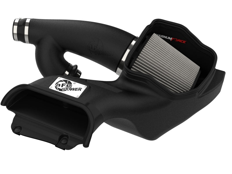 aFe MagnumFORCE Intake Stage-2 Pro DRY S 2021 Ford F-150 V6-3.5L (tt) Main image